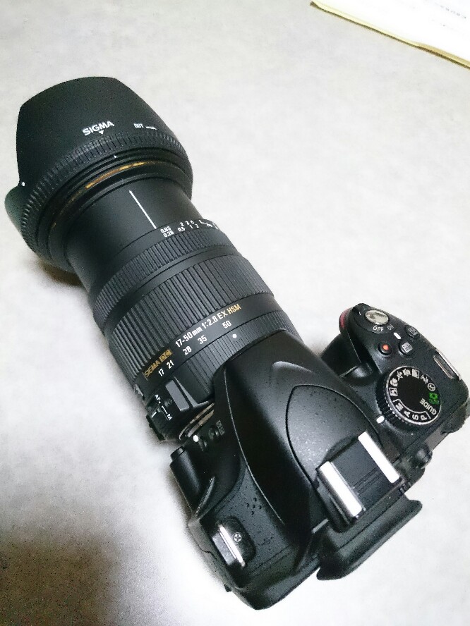タキモトカズヤのIKUMEN！camera-ife (レビュー)SIGMA 17-50 F2.8 EX HSM  を購入してから、僕のcamera-ifeには幸せしかありません。