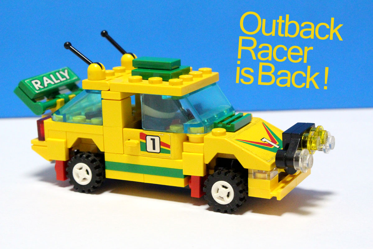 HMR】Outback Racer is Back !：6550ラリーカーリメイク - 4-Wide Lego