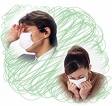 新型インフルエンザにマスクは有効か？