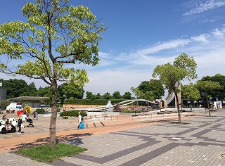 木曽三川公園 広場