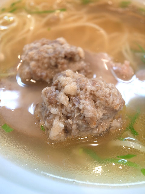 141017大阪麺哲-塩・肉団子
