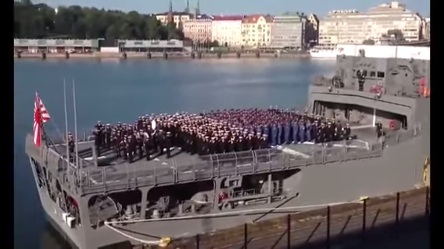 海外の反応 パンドラの憂鬱 フィンランド 日本に最大限の敬意を 親日国フィンランドが海上自衛隊を大歓迎