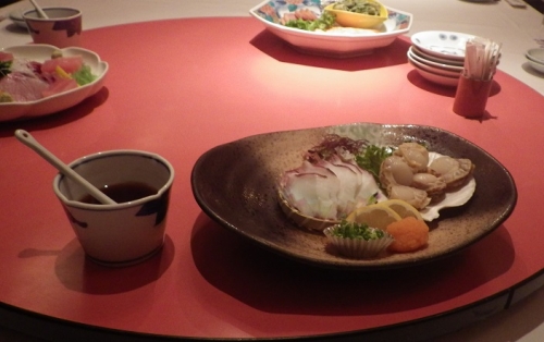 長崎の晩ご飯