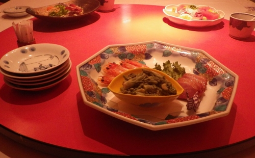 長崎の晩ご飯