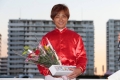 表彰式：山崎誠士騎手　１