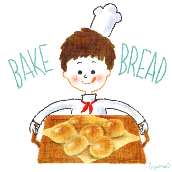 手作りパン