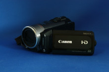 Canon ivis HF20 故障　データ復旧