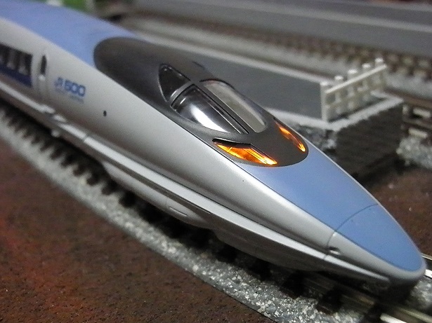 TOMIX 500系新幹線 こだま プラレールカー ② | 鉄道模型趣味の備忘録