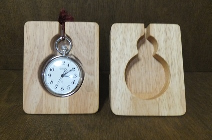 懐中時計スタンド２ | 手作り木工 Ｌｏｂａ Ｃｒａｆｔ