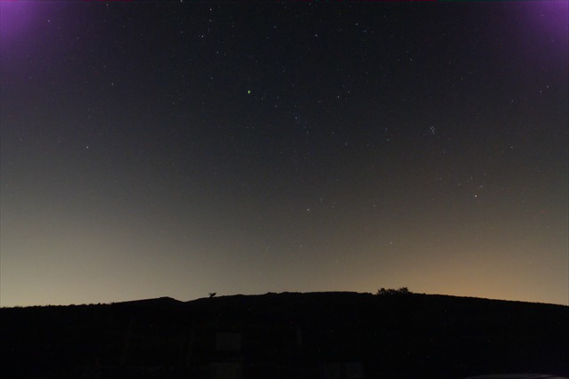 ラブジョイ彗星イメージ