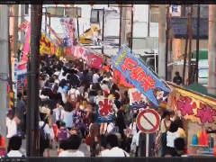 たった１件の検査でも開催された福島・須賀川市のキュウリの祭り