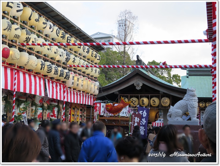 鯛飾り2015-01-09十日恵比須神社かち詣り (12)