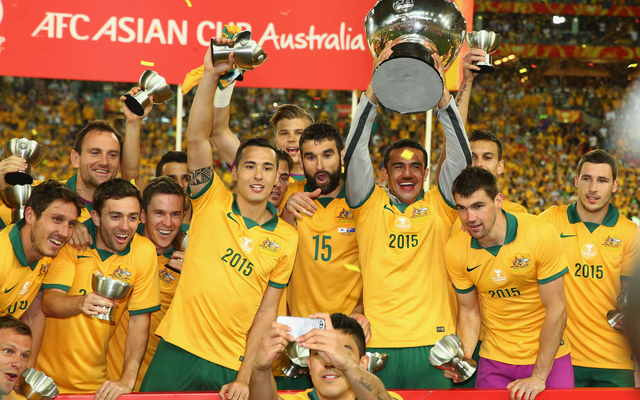 アジアカップ　オーストラリア　優勝