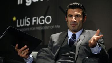 Luis Figo calls for new era