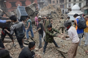 ネパール地震２