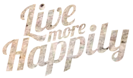 Live more happily Logo