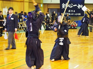 第37回滋賀県道場少年剣道大会