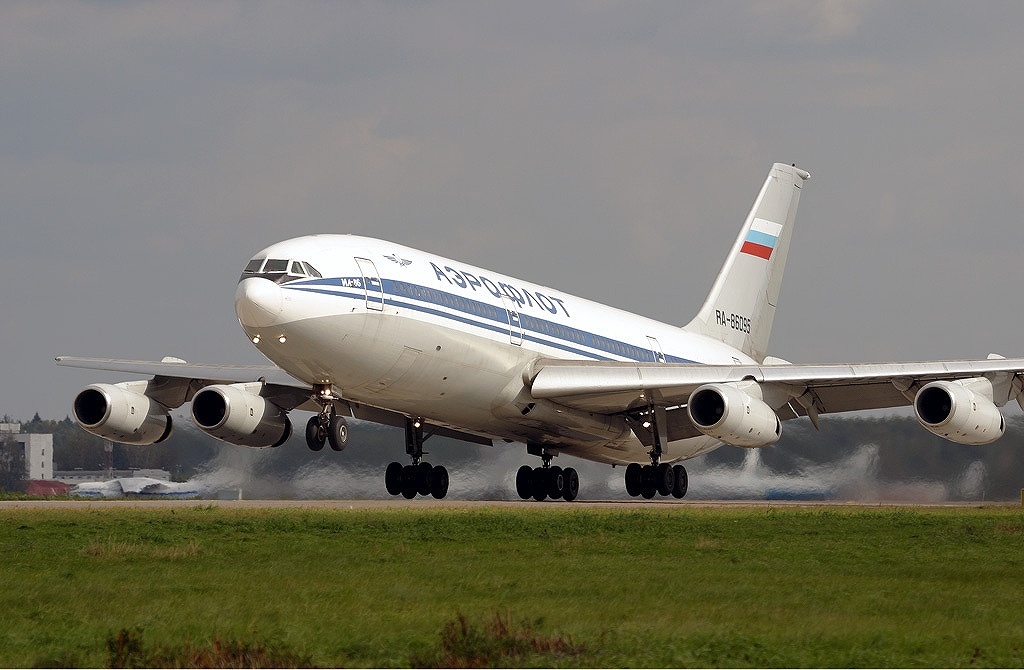 ZVEZDA ｲﾘｭｰｼﾝIl-86 アエロフロート・ソ連航空 | わんこ模型工場