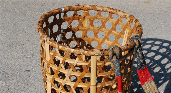 竹籠作りの実演動画 竹細工の作り方 あるある ウソホント