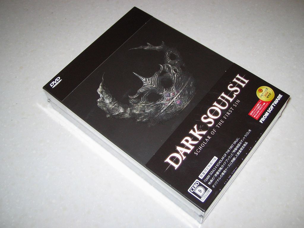 Pc 用 Directx 11 対応版 Dark Souls Ii Scholar Of First Sin 数量限定特典同梱 パッケージ版を購入しました Awgs Foundry
