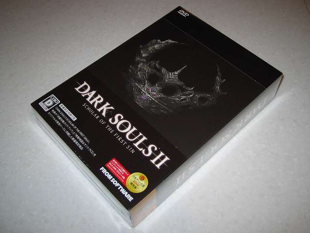 PC 用 DirectX 11 対応版 DARK SOULS II SCHOLAR OF FIRST SIN （数量限定特典同梱） パッケージ版 シュリンク包装開封前