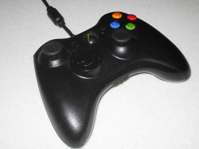 Microsoft Xbox360 有線コントローラー Xbox 360 Controller for Windows リキッド ブラック 52A-00006 組み立て作業、一連のコントローラーの分解・十字キーの改善・コントローラーの組み立て作業は完了