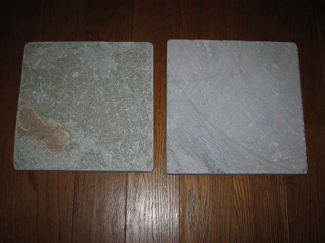 Antec Three Hundred Two AB 振動対策、敷石 鉄平石 ピンコロ 石材 とっても綺麗なイエロー鉄平石 st13 20cm×20cm×約3cm前後 反対側