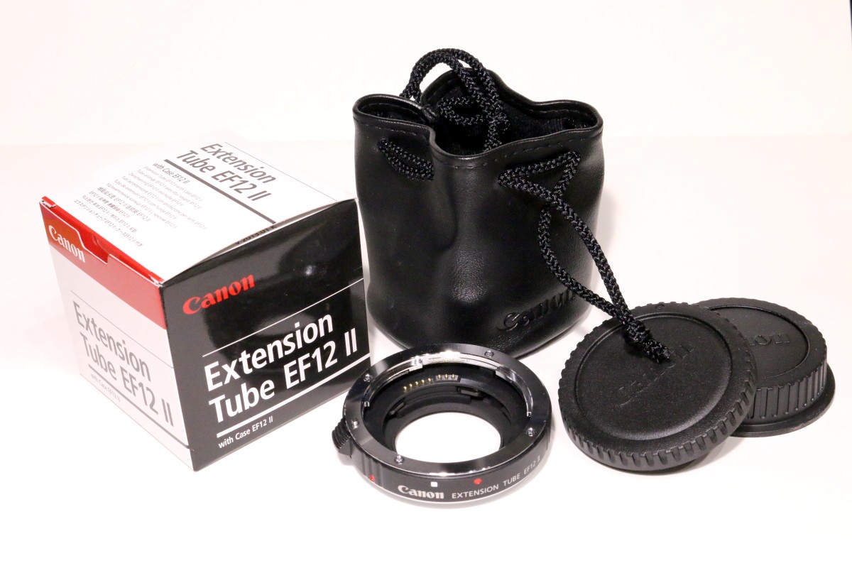 定期入れの Canon エクステンションチューブ EF12 IIエクステンションチューブ エクステンシヨンチユ-ブEF12-2 fucoa.cl