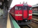 JR711系S-114編成　札幌駅にて