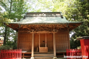 日枝神社(越谷市相模町）15