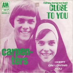 Carpenters - (They Long To Be) Close To You1