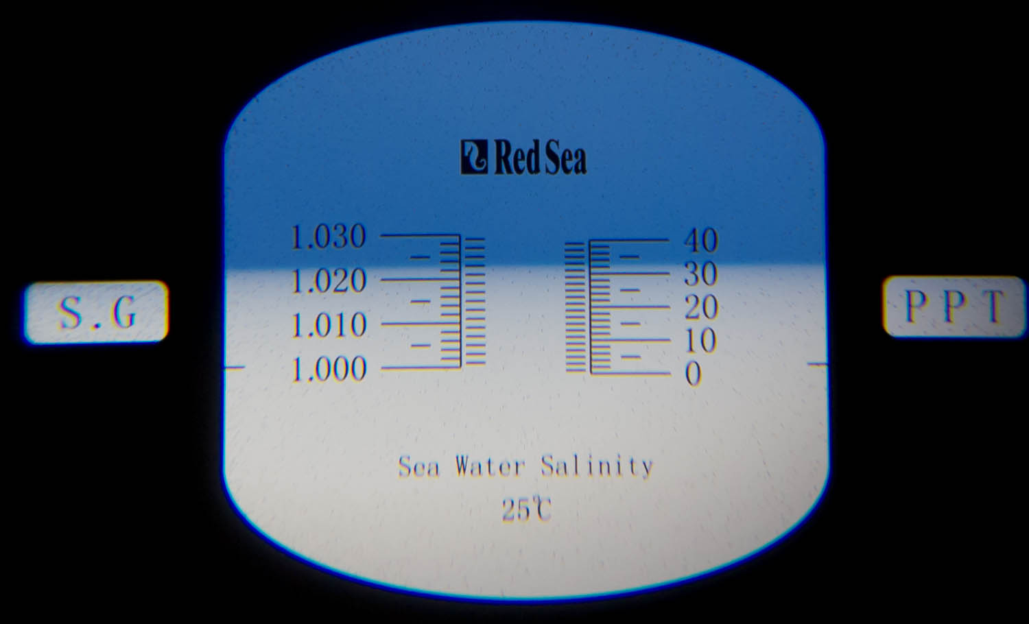 Red Seaの海水屈折計 ZEO水槽日記