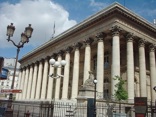 パリの証券取引所