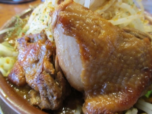 万人家紫竹山　ｲﾝﾄﾞG麺　鶏ﾁｬｰｼｭｰ